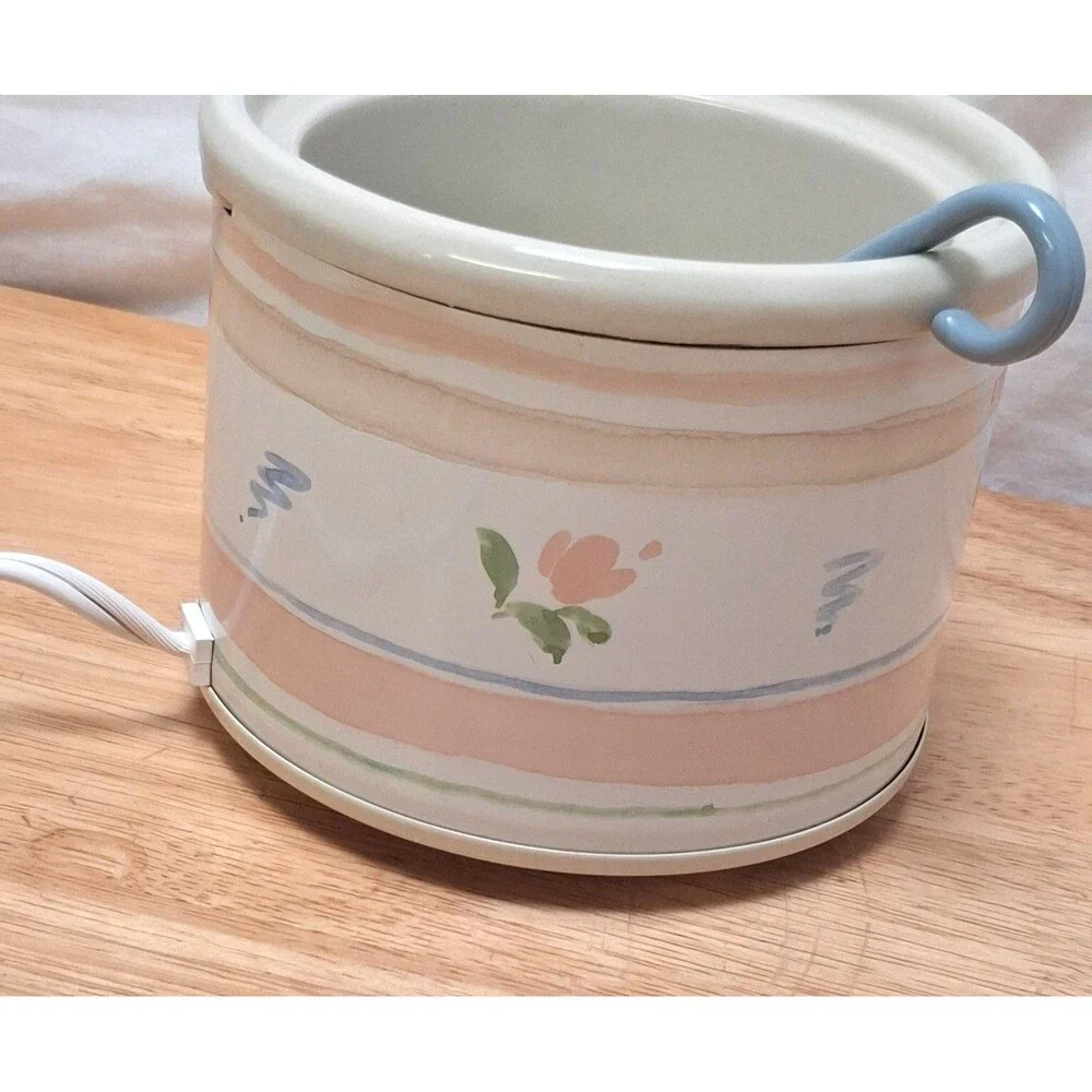Vintage Rival Little Dipper Electric Stoneware Server Model 3204D Tested